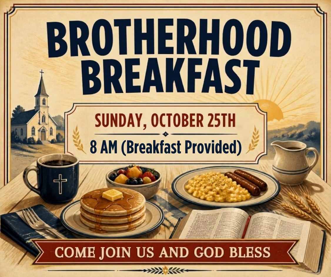 Brotherhood Breakfast Facebook Post
